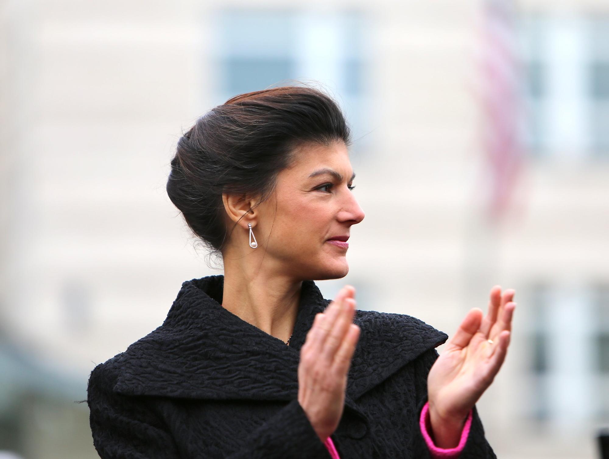 Sahra Wagenknecht Alianza Sahra Wagenknecht – por la Razón y la Justicia (BSW)